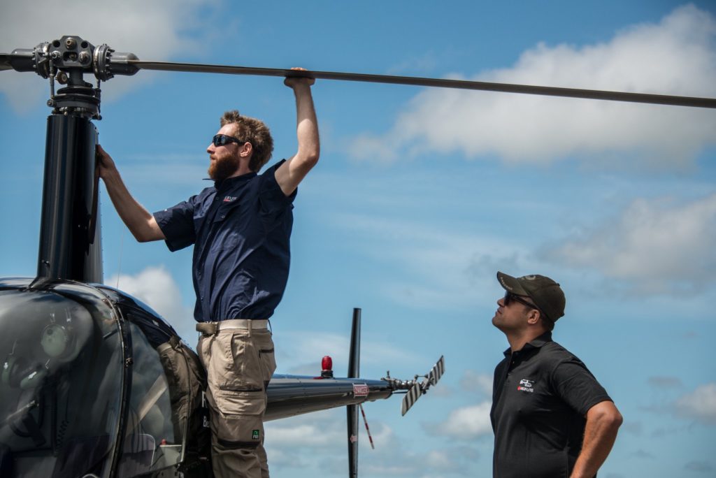 Auckland Helicopter Training